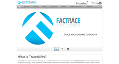 Desktop Screenshot of factrace.net