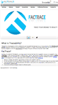 Mobile Screenshot of factrace.net
