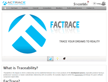 Tablet Screenshot of factrace.net